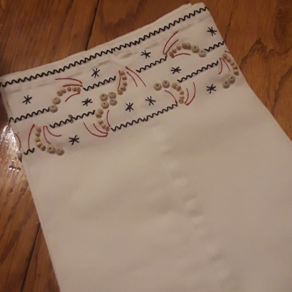 White Ruby Rd Size 8 Pants - Picture 2 of 5